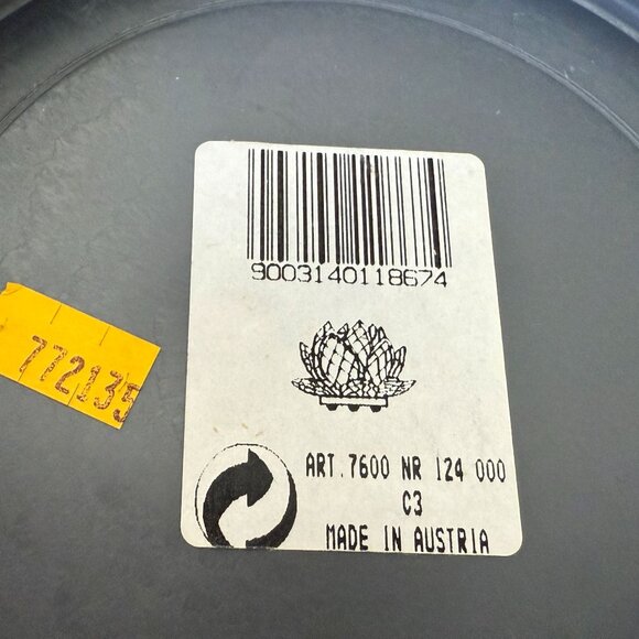 Swarovski Crystal Water Lily Figurine Tea Light Holder MIB & COA - Picture 2 of 16